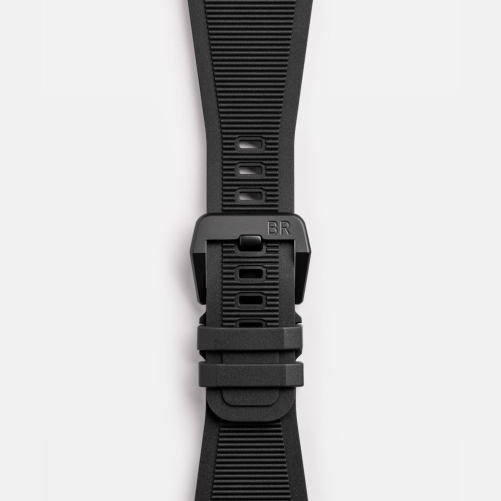 detail Bell & Ross BR-03 Diver Lum Outline BR03A-D-OL-CE/SRB