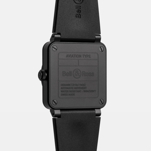 detail Bell & Ross BR-03 Astro BR03A-EMM-CE/SRB