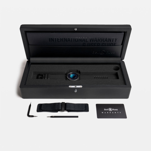 detail Bell & Ross BR-03 Astro BR03A-EMM-CE/SRB
