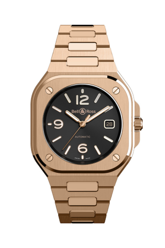 detail Bell & Ross BR 05 GOLD BR05A-BL-PG/SPG