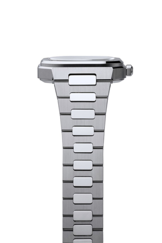 detail Bell & Ross BR 05 Black Steel BR05A-BL-ST/SST