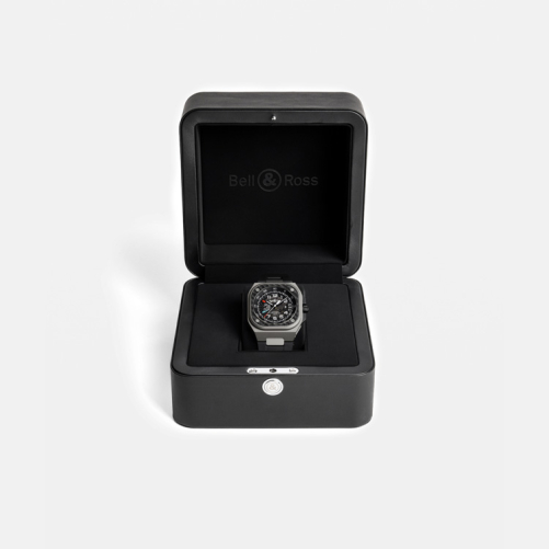 detail Bell & Ross BR-X5 Racing BRX5R-RAC-TI/SRB