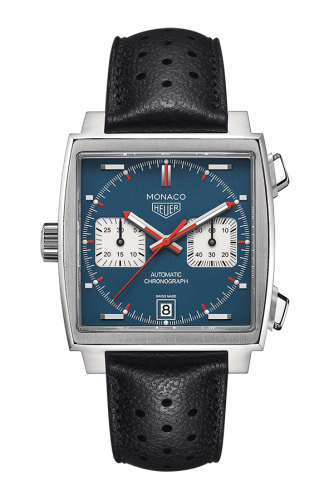 detail Tag Heuer Monaco CAW211P.FC6356