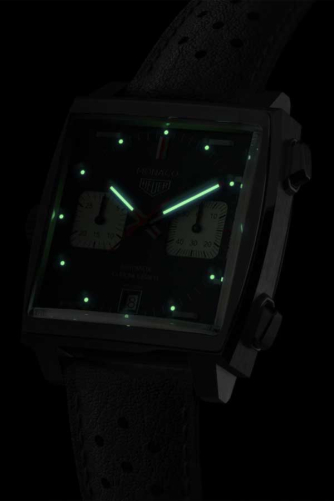 detail Tag Heuer Monaco CAW211P.FC6356