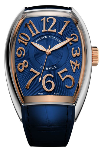 detail Franck Muller Curvex CX 40 SC AT AC 5N