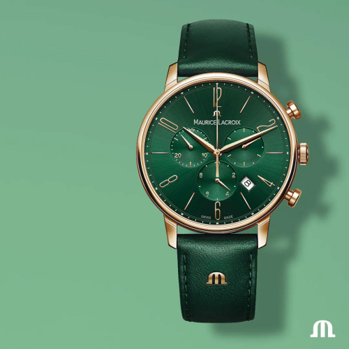 detail Maurice Lacroix Eliros Chronograph 40mm EL1098-PVP01-620-5