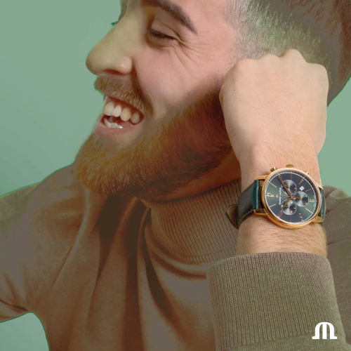 detail Maurice Lacroix Eliros Chronograph 40mm EL1098-PVP01-620-5