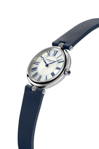 detail Frederique Constant Art Déco Round FC-200MPWN2AR2D6