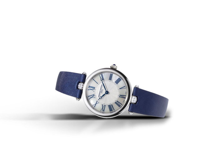 detail Frederique Constant Art Déco Round FC-200MPWN2AR2D6