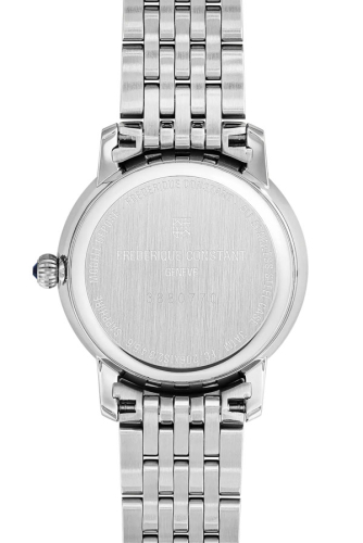detail Frederique Constant Slimline Ladies Moonphase FC-206MPBD1S6B