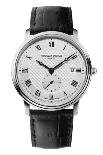 detail Frederique Constant Slimline Small Seconds FC-245M5S6