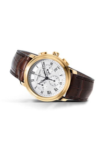 detail Frederique Constant Chronograph FC-292MC4P5