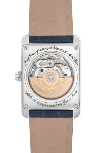 detail Frederique Constant Classics Carree Automatic FC-303N4C6