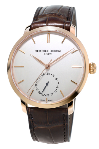 detail Frederique Constant Slimline Manufacture FC-710V4S4