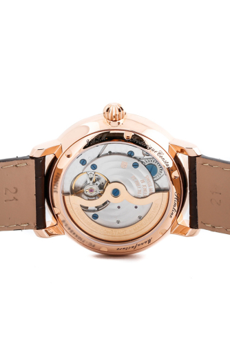 detail Frederique Constant Slimline Manufacture FC-710V4S4