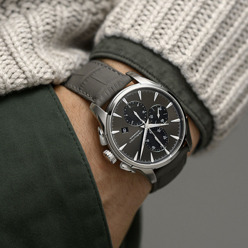 detail Hamilton Jazzmaster Auto Chrono H32586881