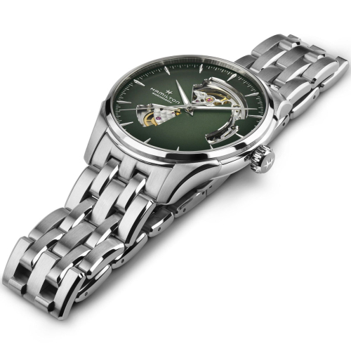 detail Hamilton Jazzmaster Open Heart Auto H32675160