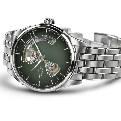 detail Hamilton Jazzmaster Open Heart Auto H32675160
