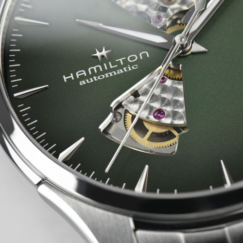 detail Hamilton Jazzmaster Open Heart Auto H32675160