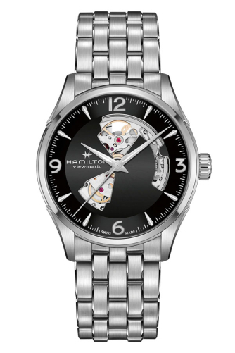 detail Hamilton Jazzmaster Open Heart Auto H32705131
