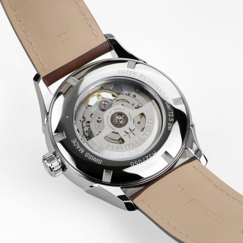 detail Hamilton Jazzmaster Open Heart Auto 42mm H32705560