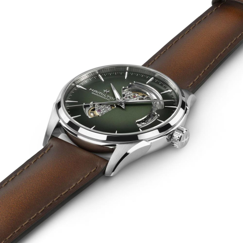 detail Hamilton Jazzmaster Open Heart Auto 42mm H32705560