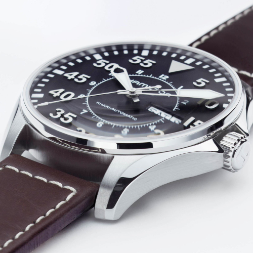 detail Hamilton Khaki Aviation Day Date Automatic H64715535