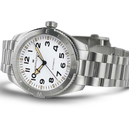 detail Hamitlon Khaki Field Expedition Auto H70315110
