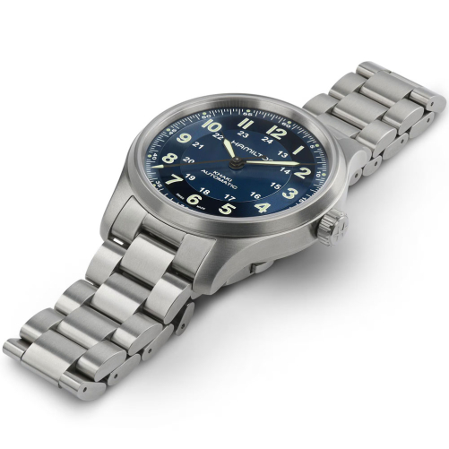 detail Hamilton Khaki Field Titanium Auto H70545140