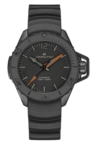 detail Hamilton Khaki Navy Frogman Auto H77845330