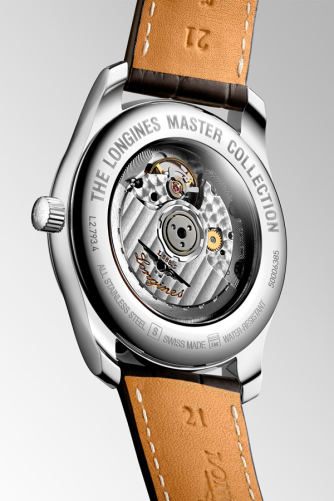 detail The Longines Master Collection L2.793.4.78.3