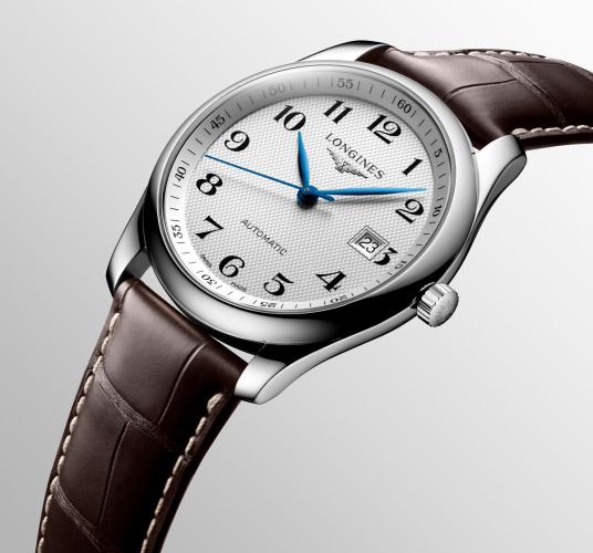detail The Longines Master Collection L2.793.4.78.3