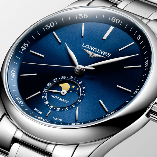 detail The Longines Master Collection L2.909.4.92.6