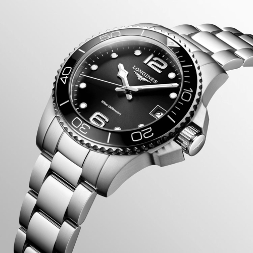 detail Longines HydroConquest L3.370.4.56.6