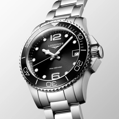 detail Longines HydroConquest L3.370.4.56.6
