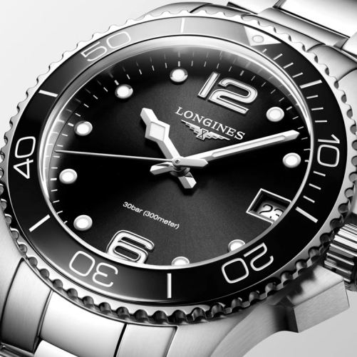 detail Longines HydroConquest L3.370.4.56.6