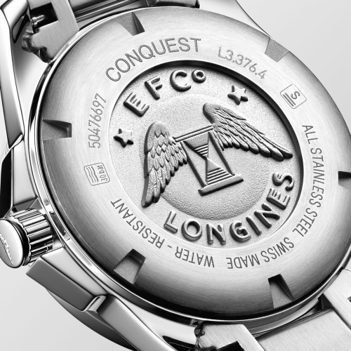 detail Longines Conquest L3.376.4.97.6