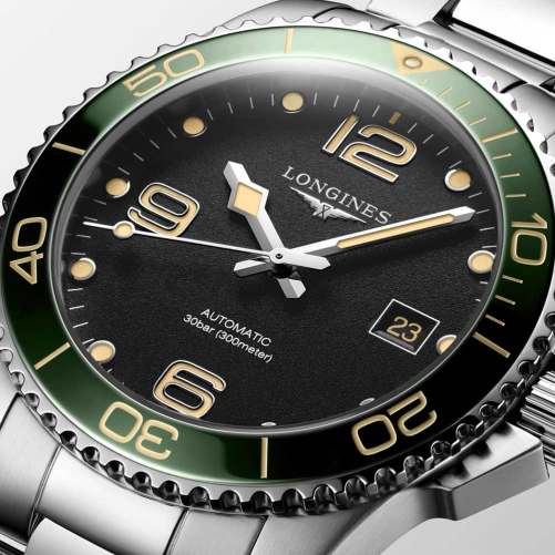 detail Longines HydroConquest L3.781.4.05.6