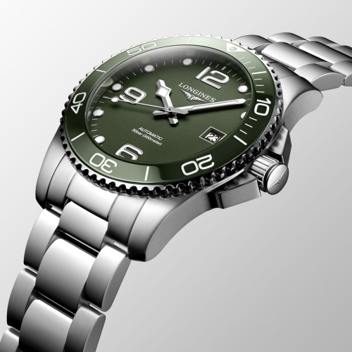 detail Longines HydroConquest L3.781.4.06.6