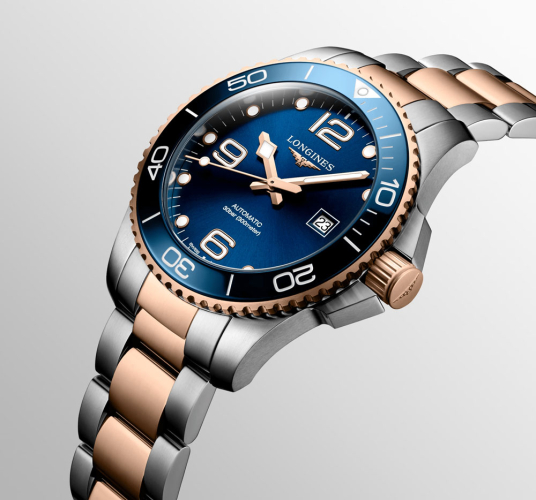 detail Longines HydroConquest L3.782.3.98.7