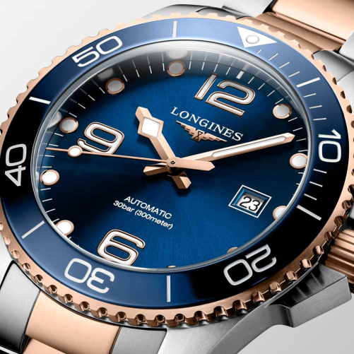 detail Longines HydroConquest L3.782.3.98.7