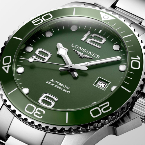 detail Longines HydroConquest L3.782.4.06.6