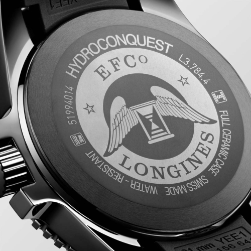 detail Longines HydroConquest L3.784.4.56.9