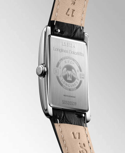 detail Longines DolceVita L5.512.4.50.2