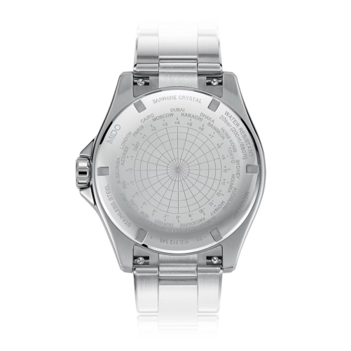 detail Mido Ocean Star GMT M026.629.11.041.00