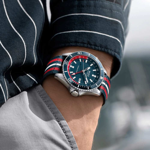 detail Mido Ocean Star GMT M026.629.11.041.00