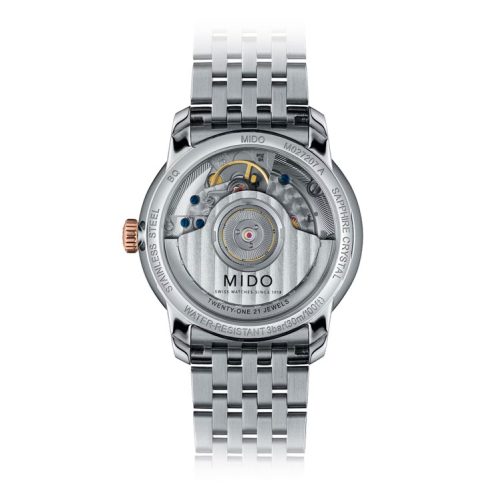 detail Mido Baroncelli Heritage Lady M027.207.22.010.00