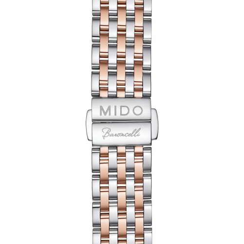 detail Mido Baroncelli Heritage Lady M027.207.22.010.00