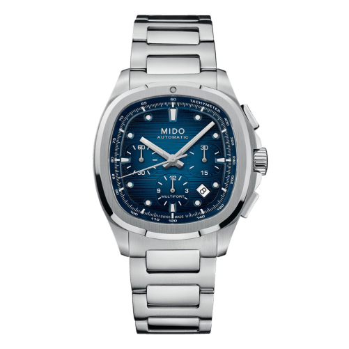 detail Mido Multifort TV Chronograph M049.527.11.041.00