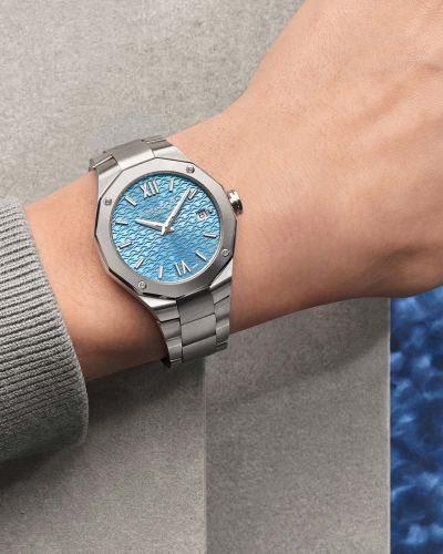 detail Baume & Mercier Riviera M0A10612